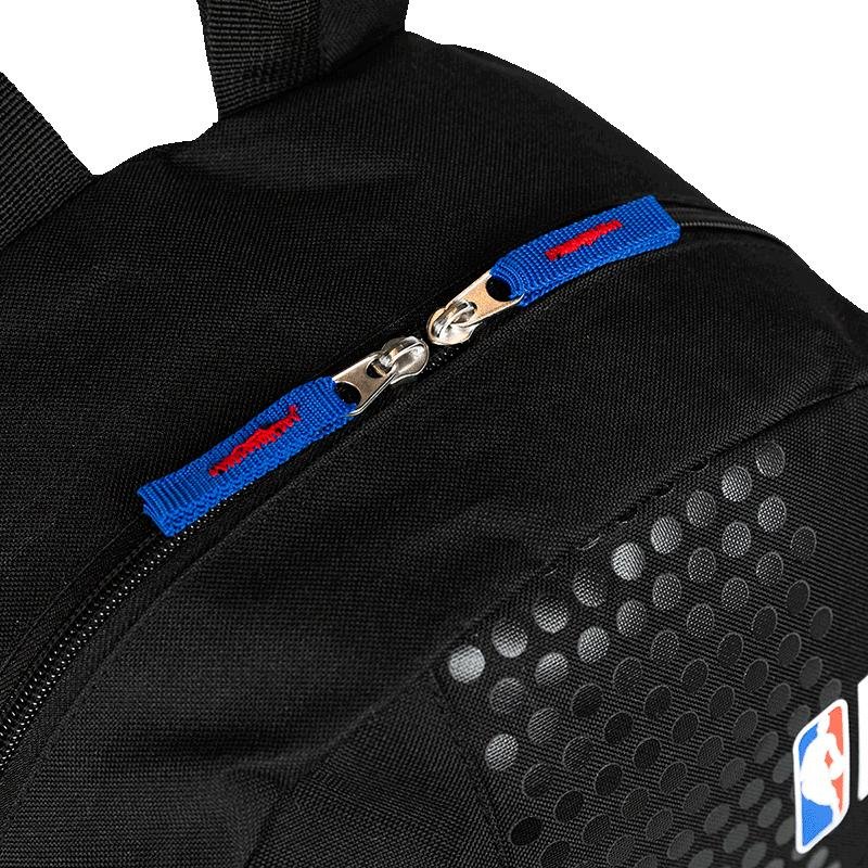 Mochila Grande NBA Basics - Preto Preto 7