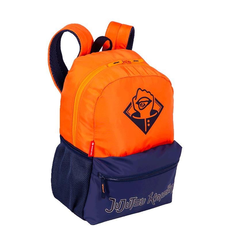 Mochila Grande Jujutsu Plus Tokyo - Colorido Azul/Laranja 2