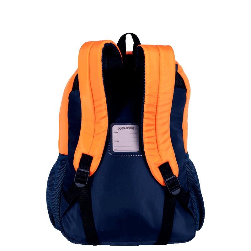 Mochila Grande Jujutsu Plus Tokyo - Colorido Azul/Laranja 4