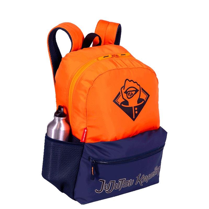 Mochila Grande Jujutsu Plus Tokyo - Colorido Azul/Laranja 5