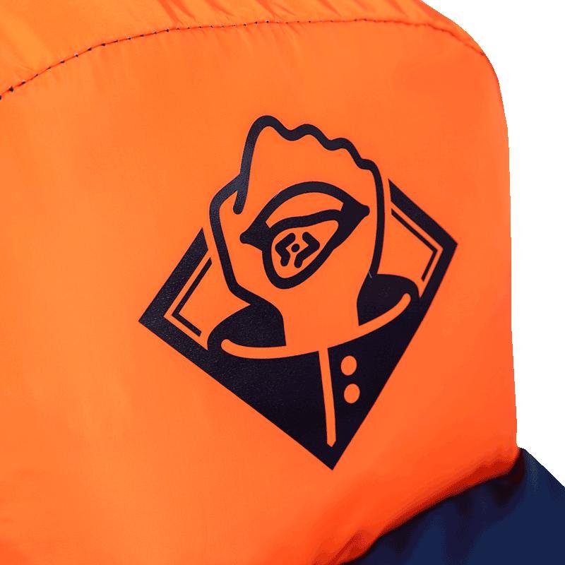 Mochila Grande Jujutsu Plus Tokyo - Colorido Azul/Laranja 7