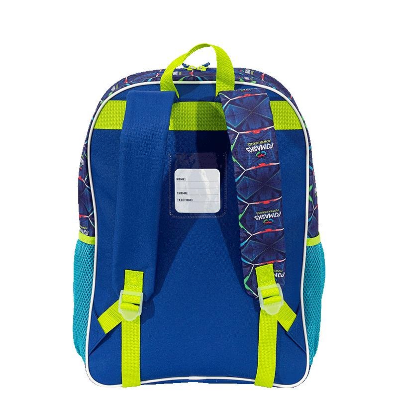 Mochila Grande PJ Masks Power Heroes - Colorido Azul 4