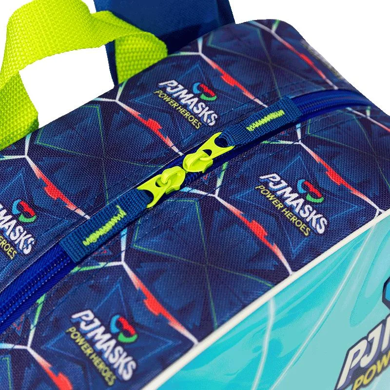 Mochila Grande PJ Masks Power Heroes - Colorido Azul 6