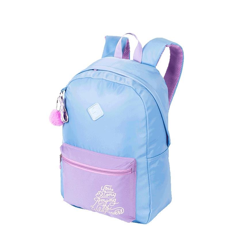 Mochila Grande Sestini Lover Roxo - Lilás Roxo/Azul 3