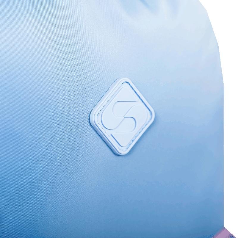 Mochila Grande Sestini Lover Roxo - Lilás Roxo/Azul 8