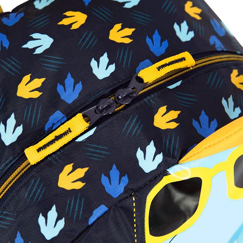 Mochila Grande Sestini Plus Dino - Colorido Multicores 7