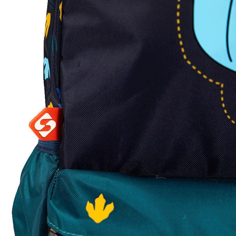 Mochila Grande Sestini Plus Dino - Colorido Multicores 9