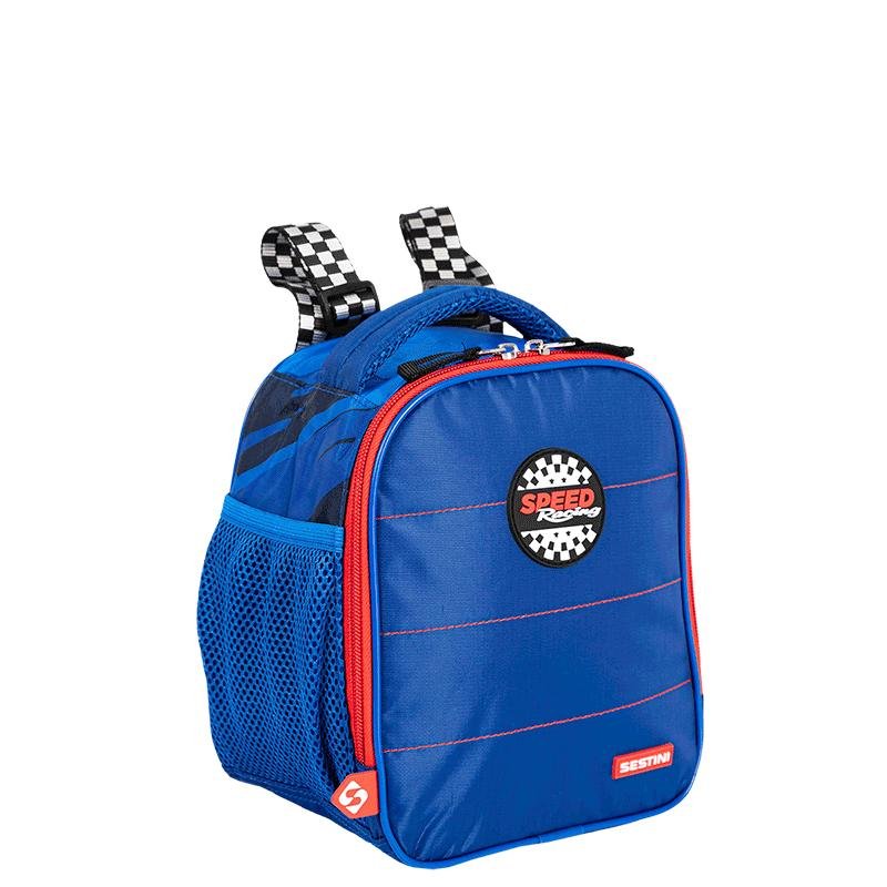 Lancheira Grande Sestini Racing - Colorido Azul 2