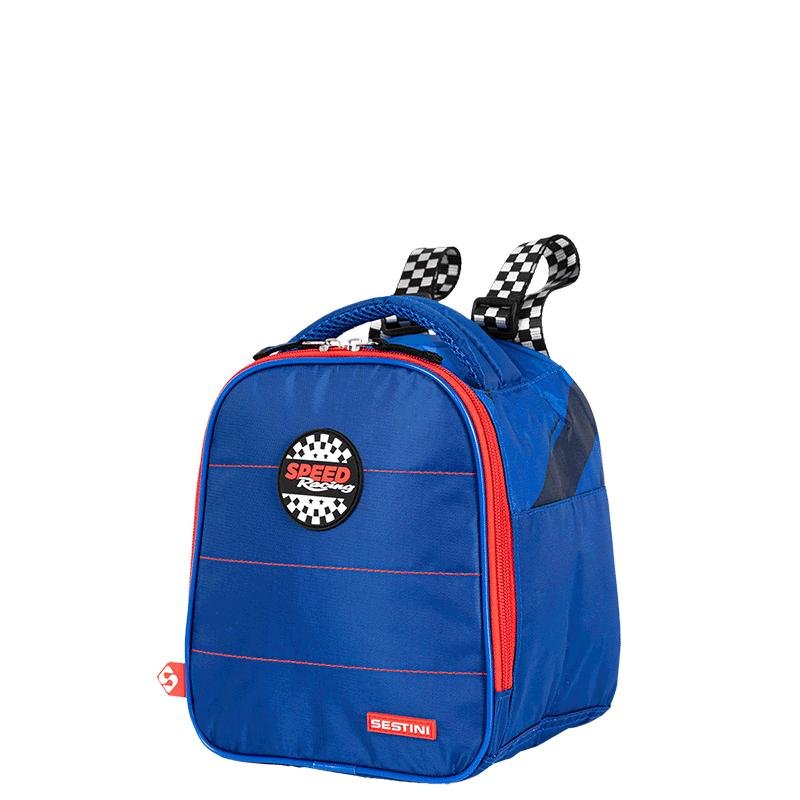 Lancheira Grande Sestini Racing - Colorido Azul 3