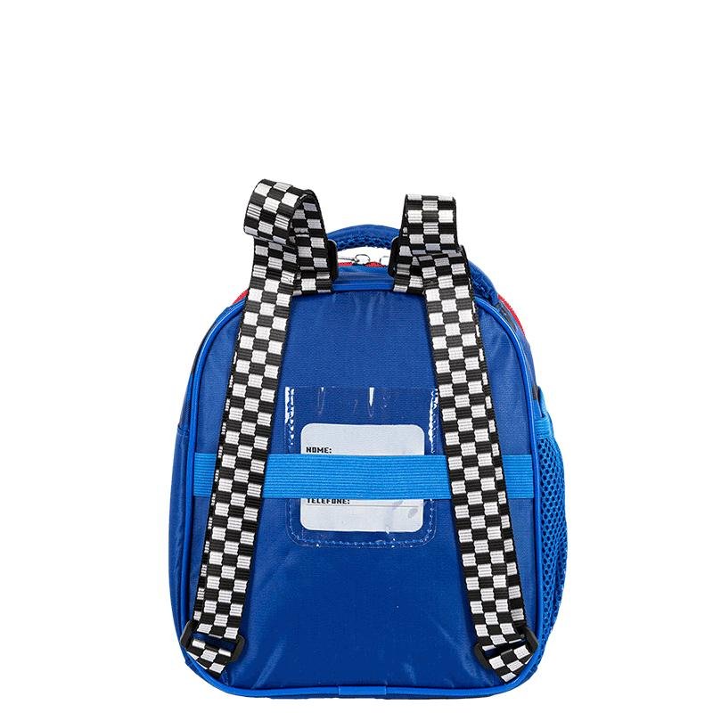 Lancheira Grande Sestini Racing - Colorido Azul 4