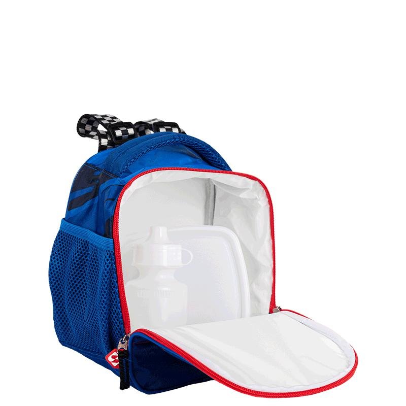 Lancheira Grande Sestini Racing - Colorido Azul 5