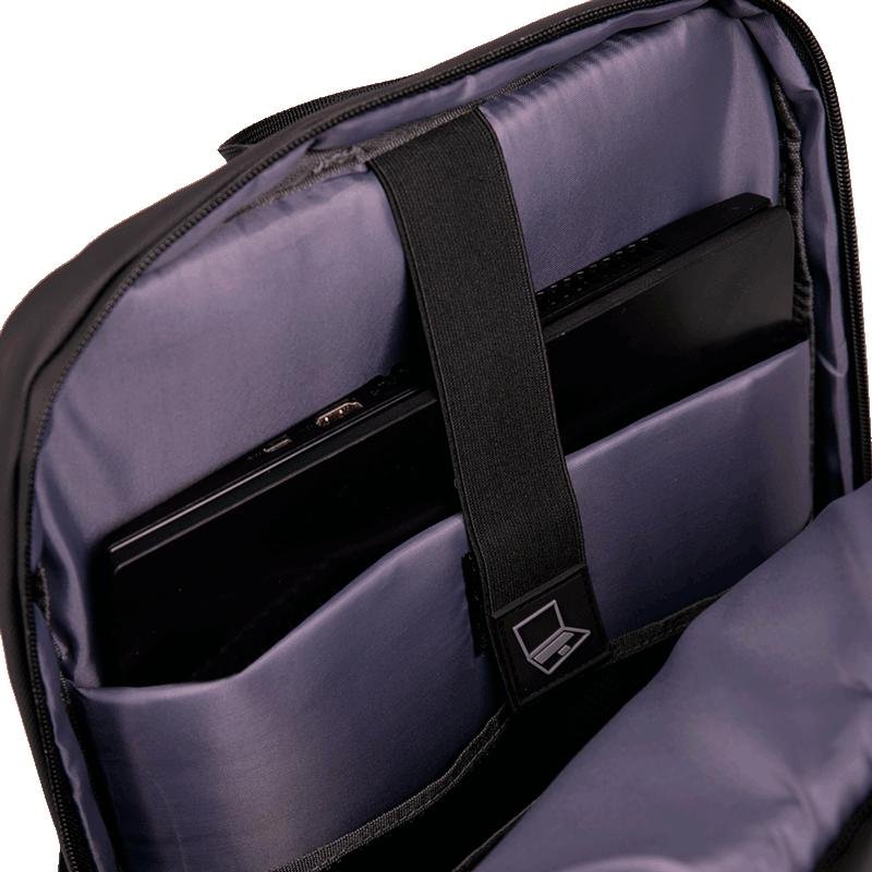 Mochila Grande 2 Compartimentos com Expansível Sestini Dry - Preto Preto 5