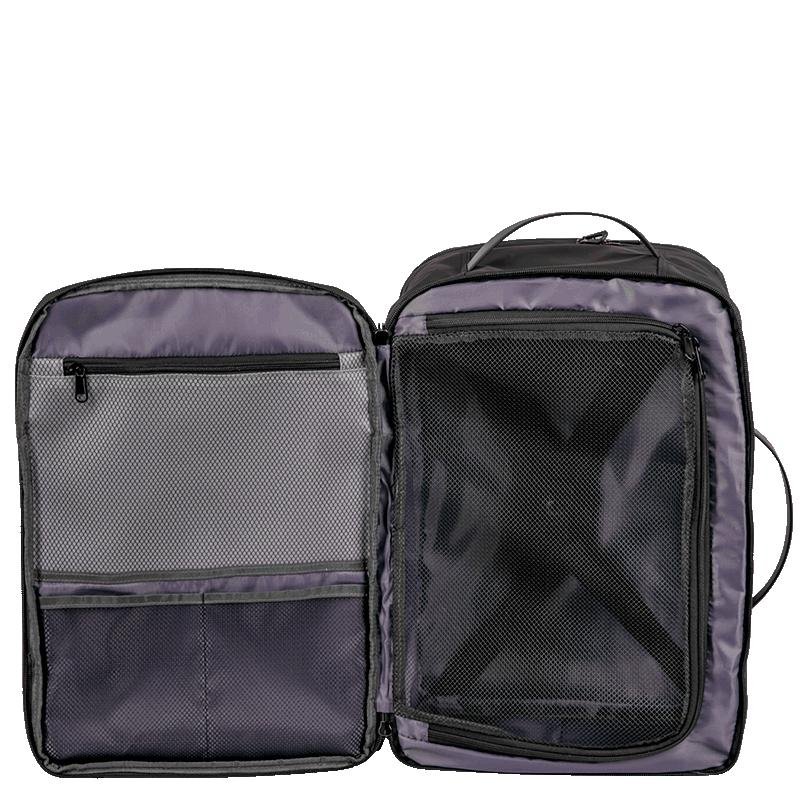 Mochila Grande 2 Compartimentos com Expansível Sestini Dry - Preto Preto 6