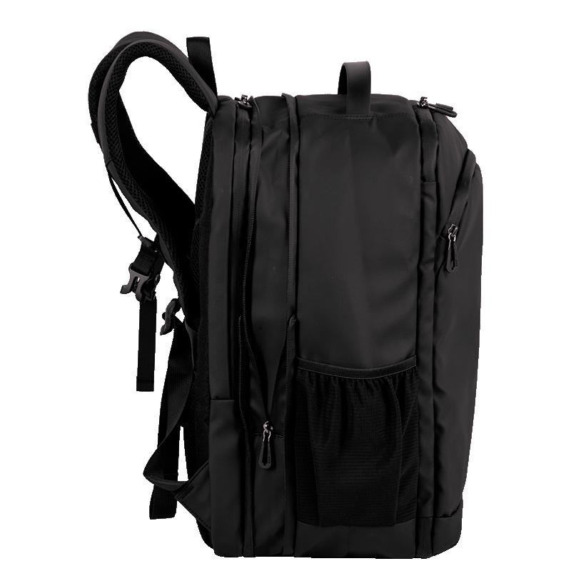 Mochila Grande 2 Compartimentos com Expansível Sestini Dry - Preto Preto 7