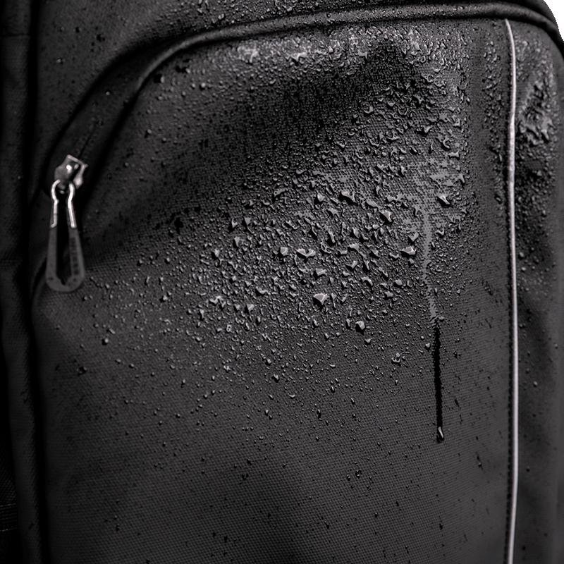 Mochila Grande 2 Compartimentos com Expansível Sestini Dry - Preto Preto 10