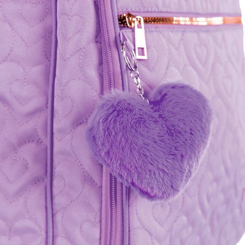 Mochila Carrinho Grande Capricho Crush - Lilás Roxo 6