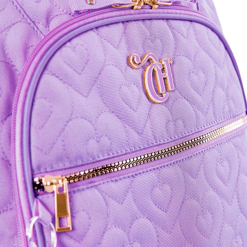 Mochila Carrinho Grande Capricho Crush - Lilás Roxo 9