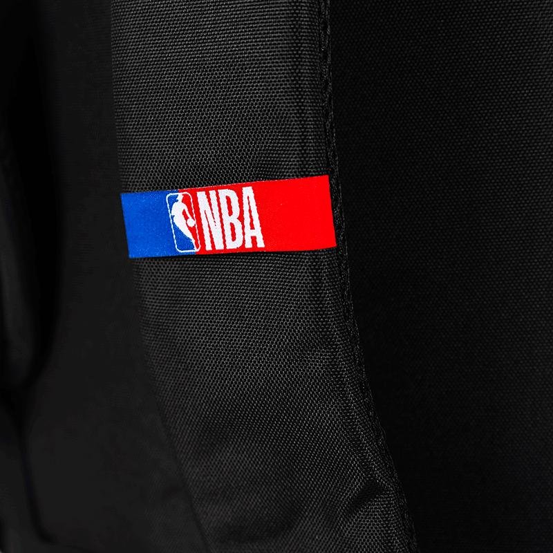 Mochila Carrinho Externo NBA Begins Logos - Preto Preto 10