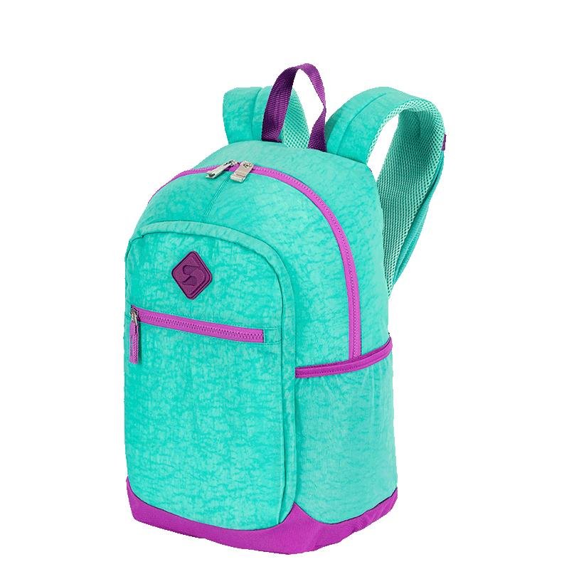 Mochila Sestini Magic Crinkle 2 Azul - Turquesa Verde/Roxo 3