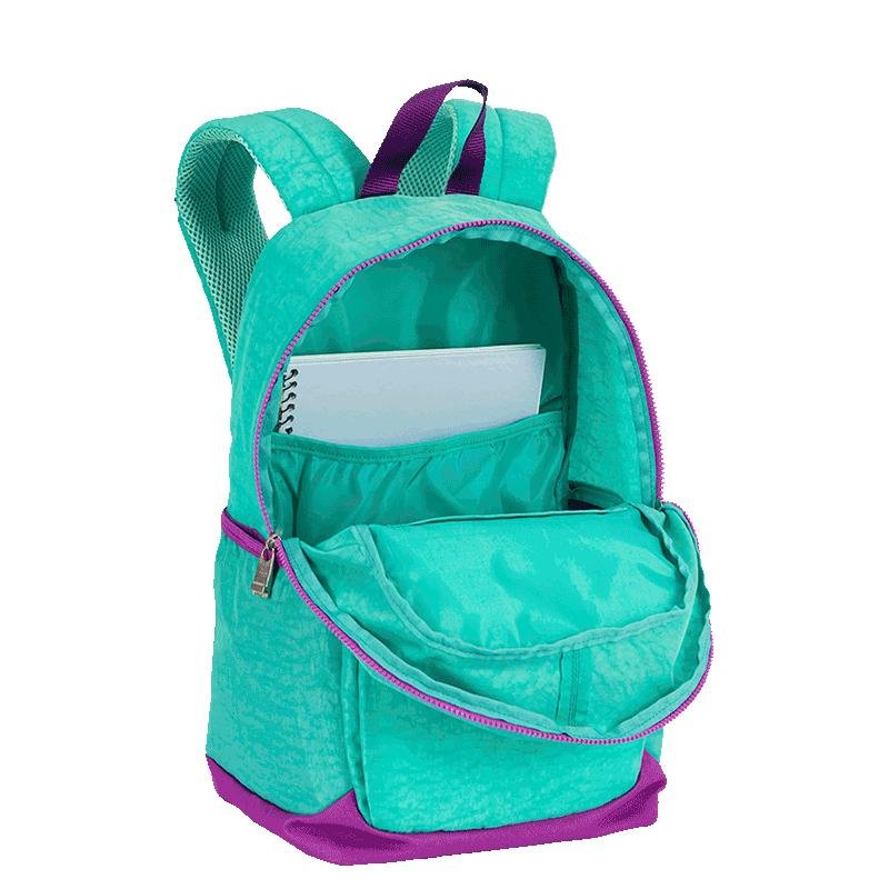 Mochila Sestini Magic Crinkle 2 Azul - Turquesa Verde/Roxo 5