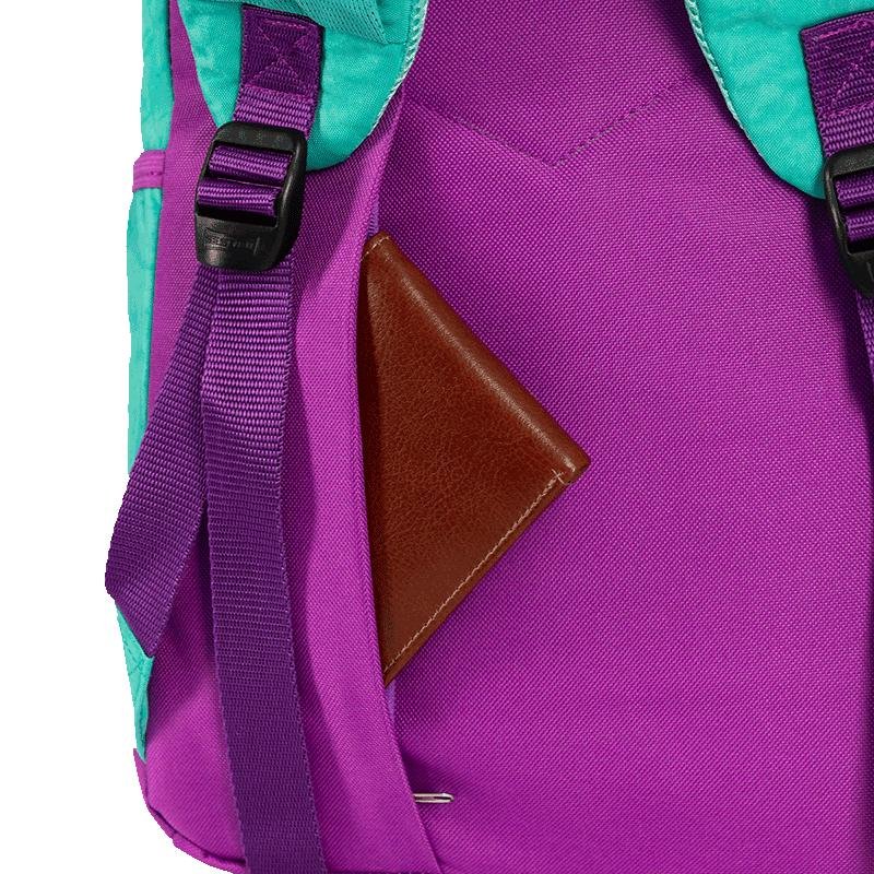 Mochila Sestini Magic Crinkle 2 Azul - Turquesa Verde/Roxo 9