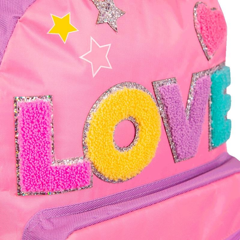 Mochilete Grande Sestini Colors Girls - Colorido Rosa 7