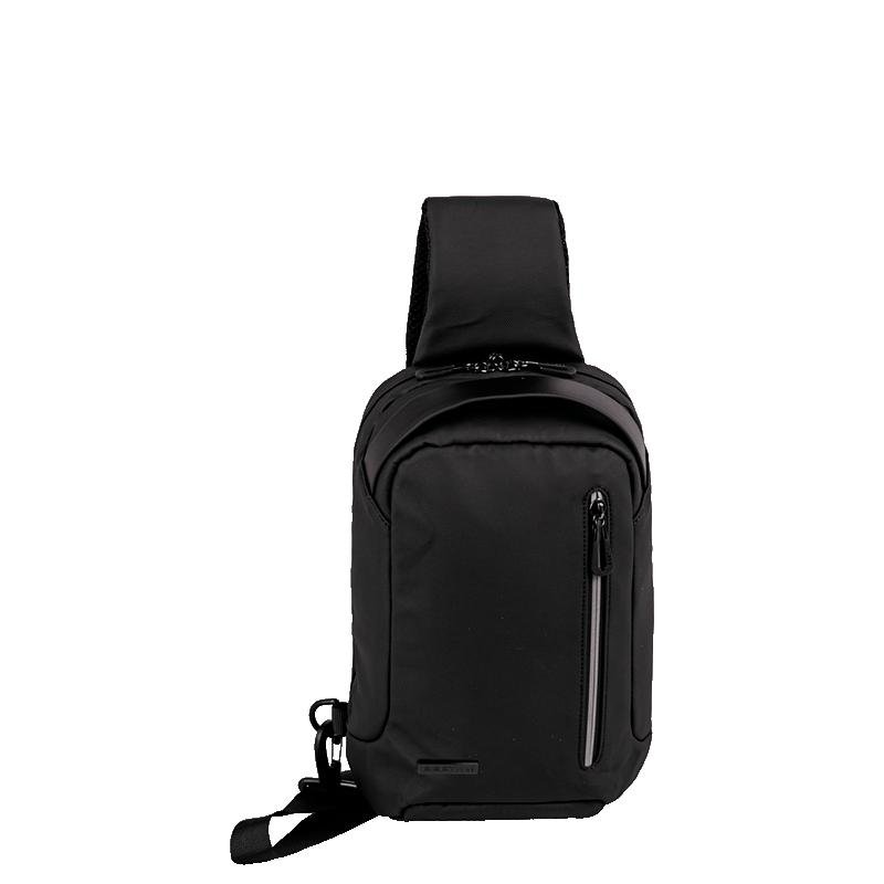 Mochila Pequena Alça Única Sestini Dry - Preto