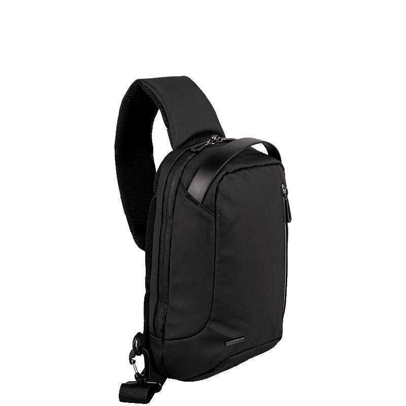 Mochila Pequena Alça Única Sestini Dry - Preto Preto 2