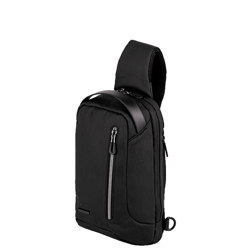 Mochila Pequena Alça Única Sestini Dry - Preto Preto 3