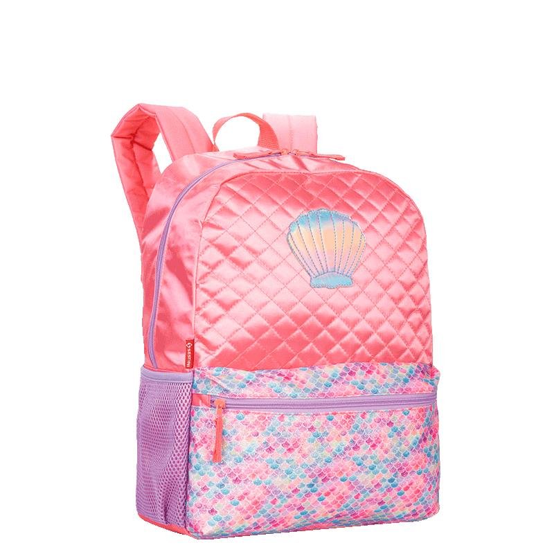 Mochila Grande Sestini M Plus Sereia 3 - Colorido Rosa 2