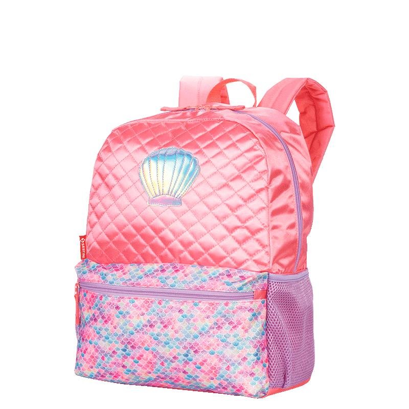 Mochila Grande Sestini M Plus Sereia 3 - Colorido Rosa 3