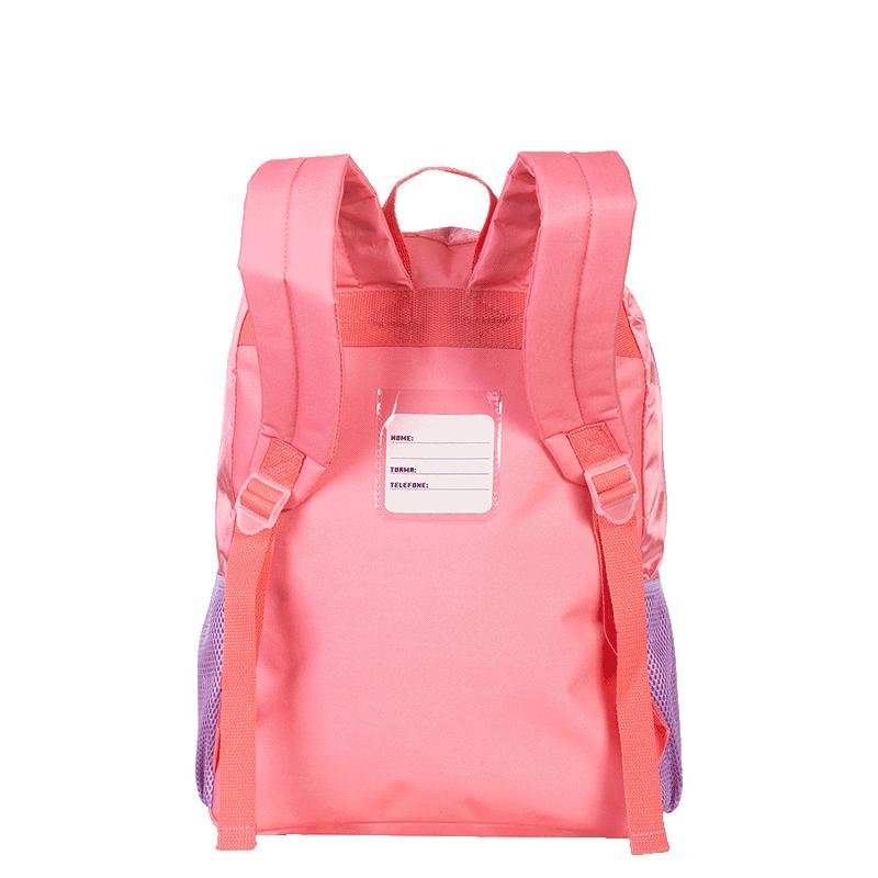 Mochila Grande Sestini M Plus Sereia 3 - Colorido Rosa 4