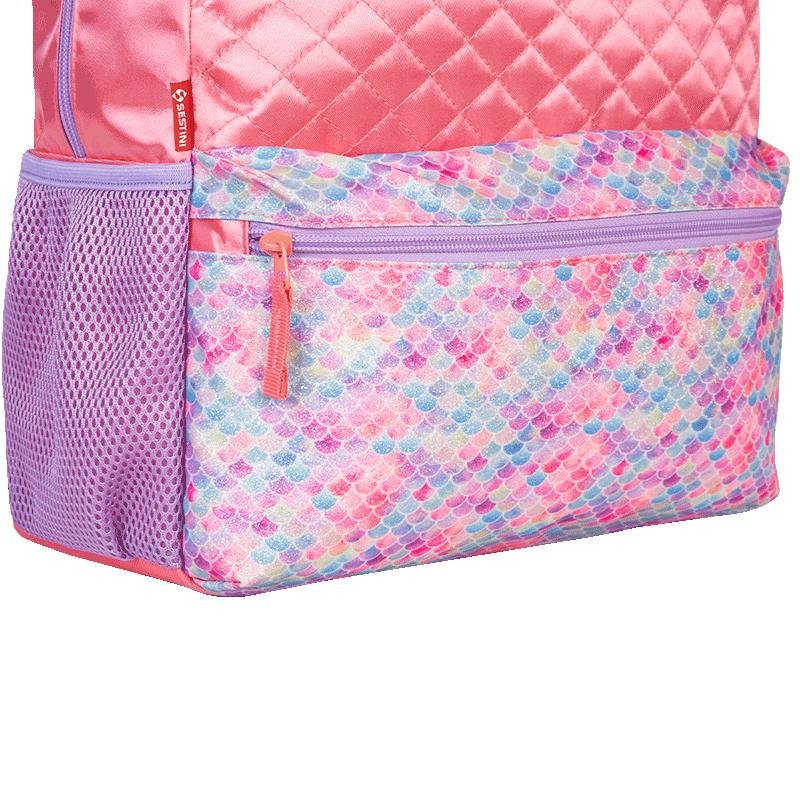 Mochila Grande Sestini M Plus Sereia 3 - Colorido Rosa 6