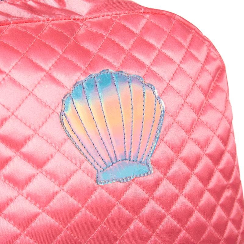 Mochila Grande Sestini M Plus Sereia 3 - Colorido Rosa 9
