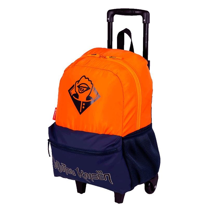 Mochilete Grande Jujutsu Plus Tokyo - Colorido Azul/Laranja 3