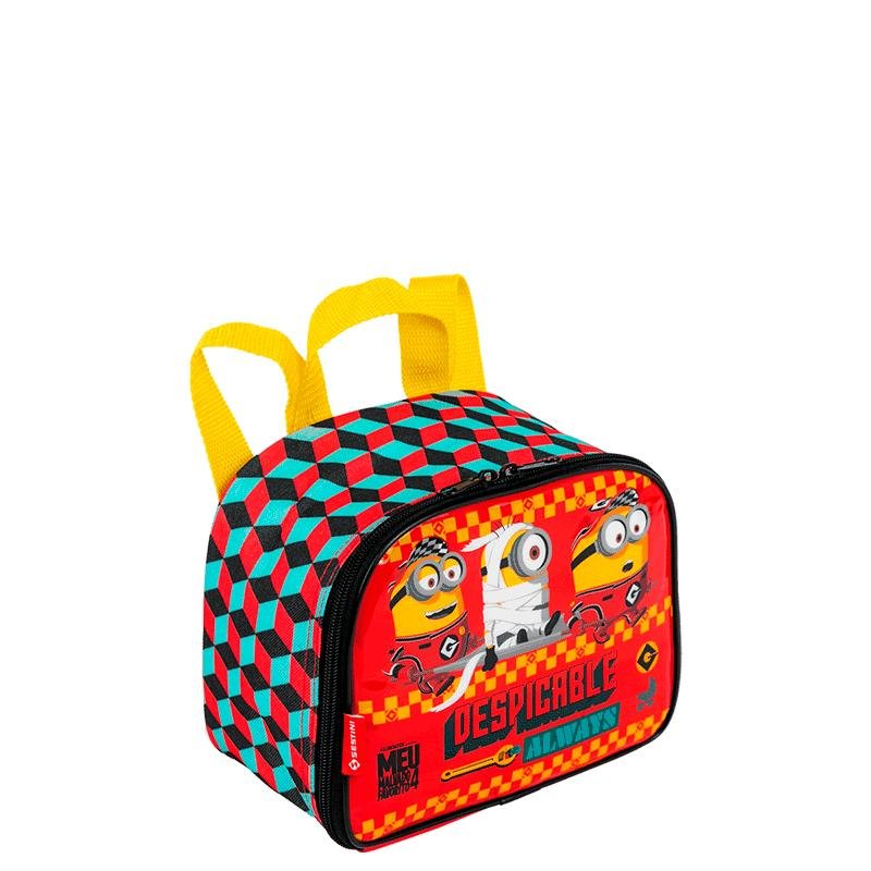 Lancheira Pequena Meu Malvado Favorito - Colorido Multicores 2