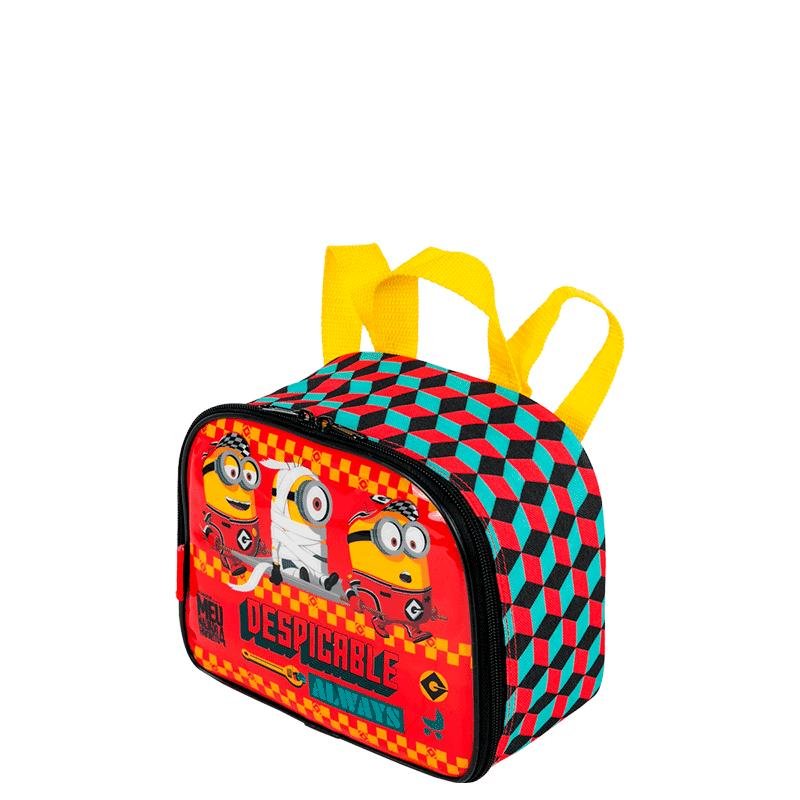 Lancheira Pequena Meu Malvado Favorito - Colorido Multicores 3