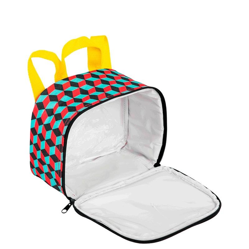 Lancheira Pequena Meu Malvado Favorito - Colorido Multicores 5