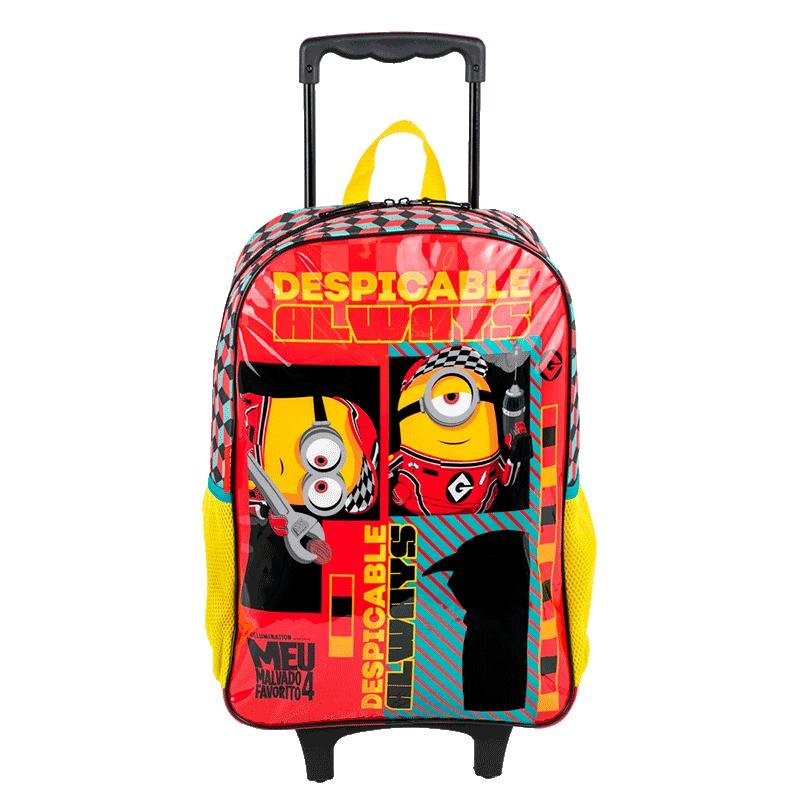 Mochilete Grande Meu Malvado Favorito - Colorido