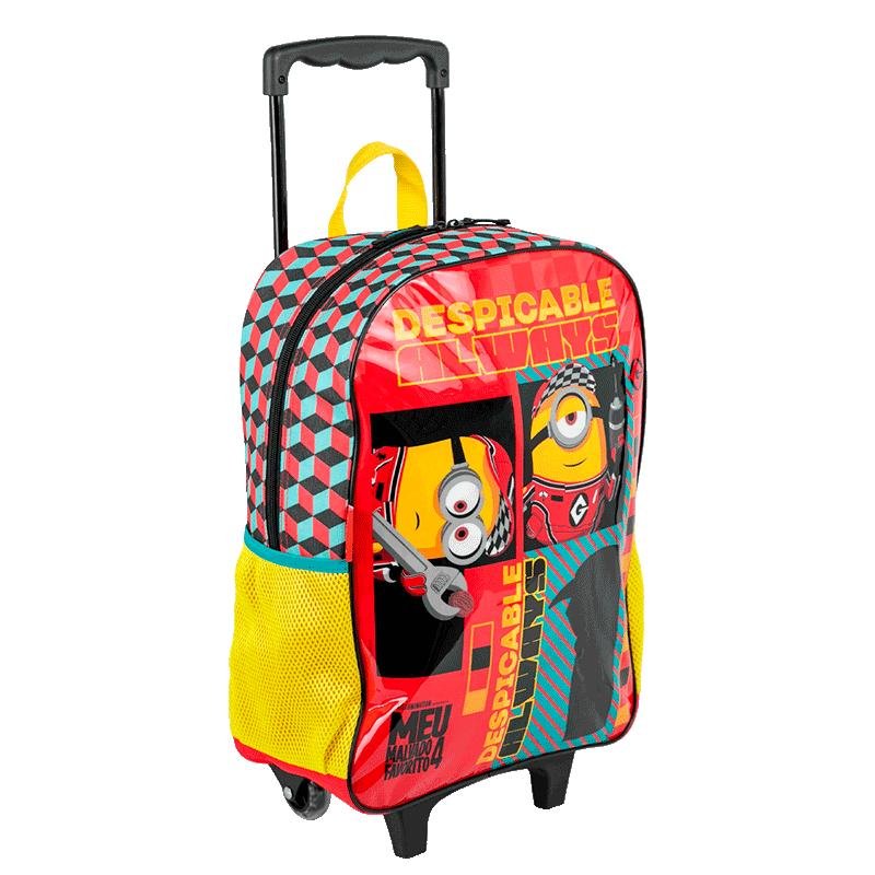 Mochilete Grande Meu Malvado Favorito - Colorido Multicores 2