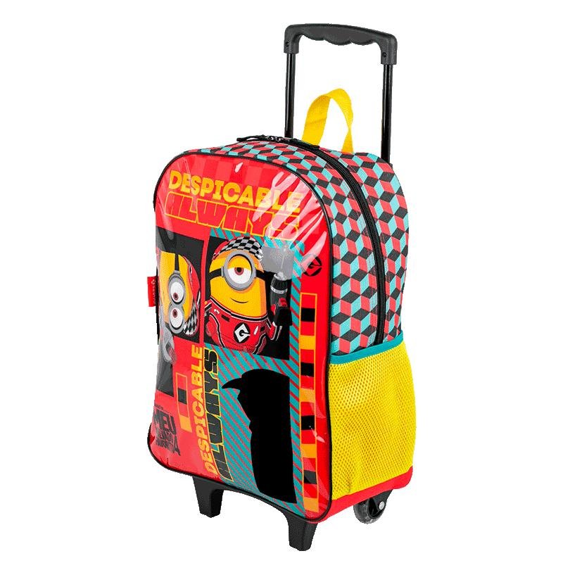 Mochilete Grande Meu Malvado Favorito - Colorido Multicores 3