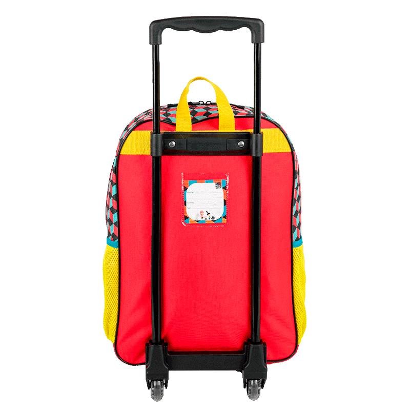 Mochilete Grande Meu Malvado Favorito - Colorido Multicores 4