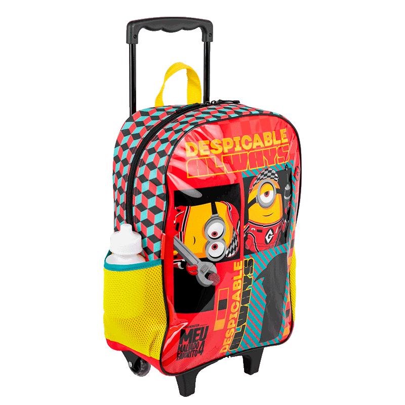 Mochilete Grande Meu Malvado Favorito - Colorido Multicores 5