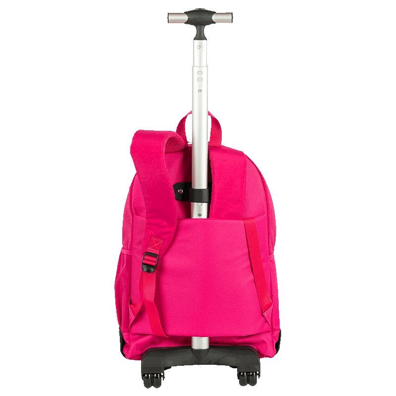 Mochila Carrinho Externo com Base Rígida Sestini Rolling Crinkle 2 Rosa - Pink Rosa 4