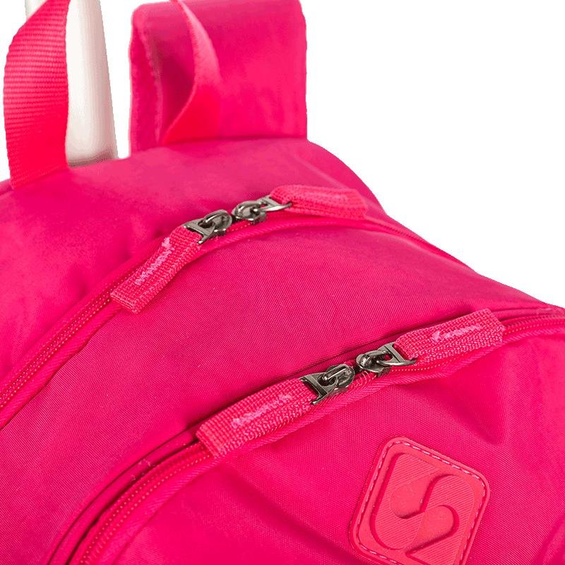 Mochila Carrinho Externo com Base Rígida Sestini Rolling Crinkle 2 Rosa - Pink Rosa 6