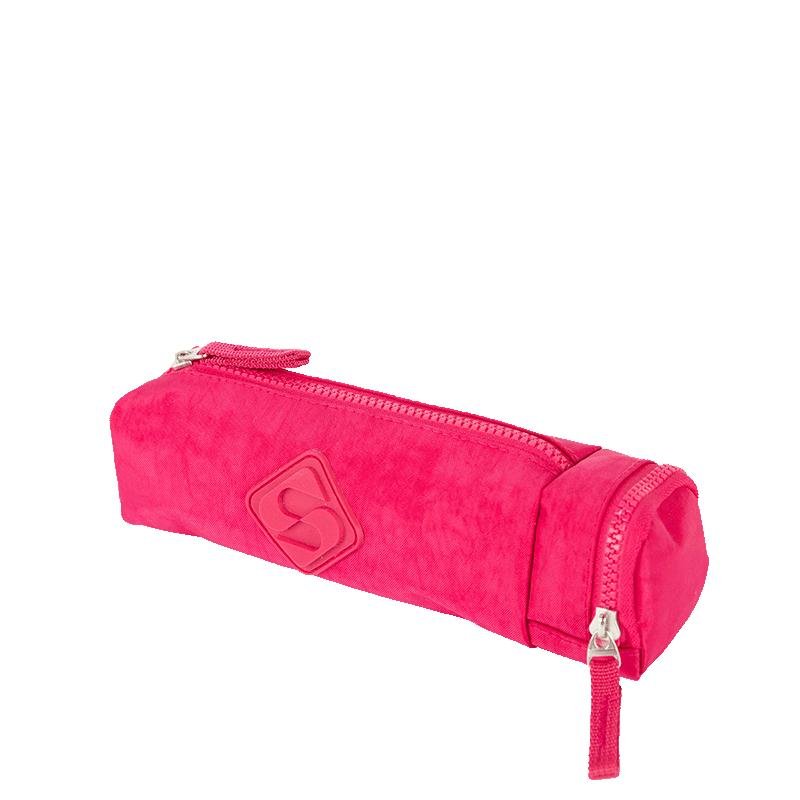 Estojo com Bolso Crinkle 2 Rosa - Pink Rosa 3