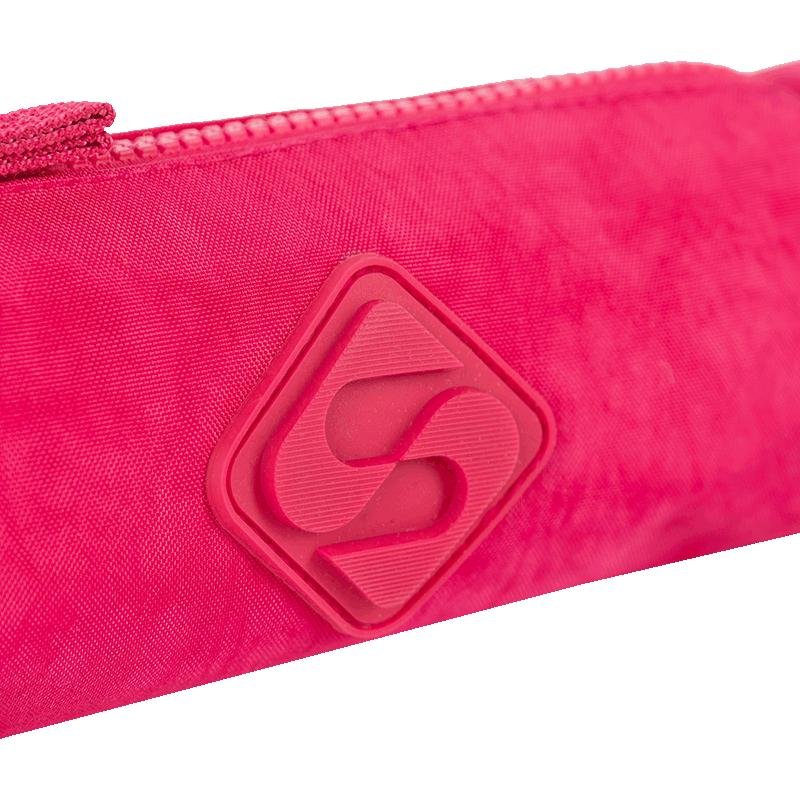 Estojo com Bolso Crinkle 2 Rosa - Pink Rosa 5