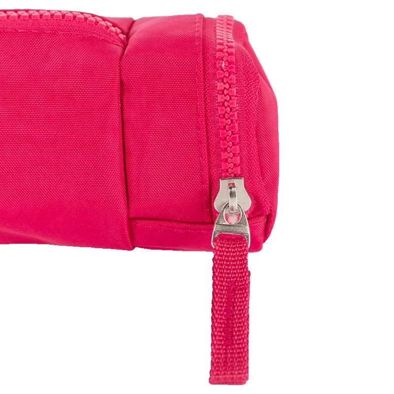 Estojo com Bolso Crinkle 2 Rosa - Pink Rosa 6