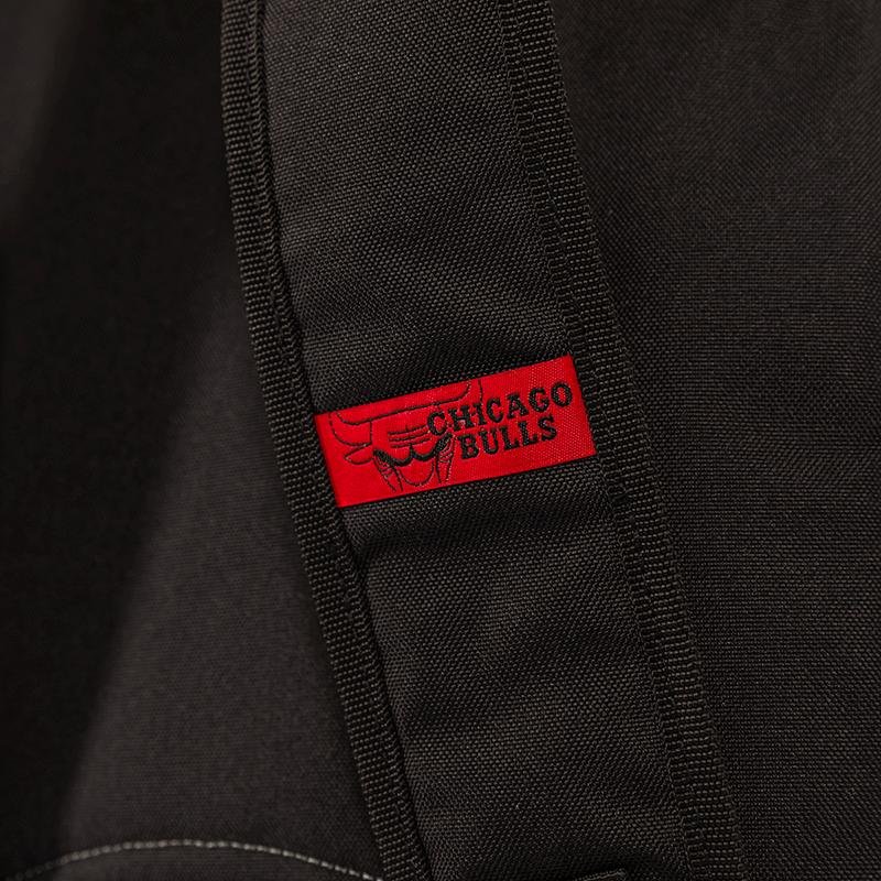 Mochila Grande 2 Compartimentos NBA Legend Chicago - Preto e Vermelho Preto/Vermelho 4
