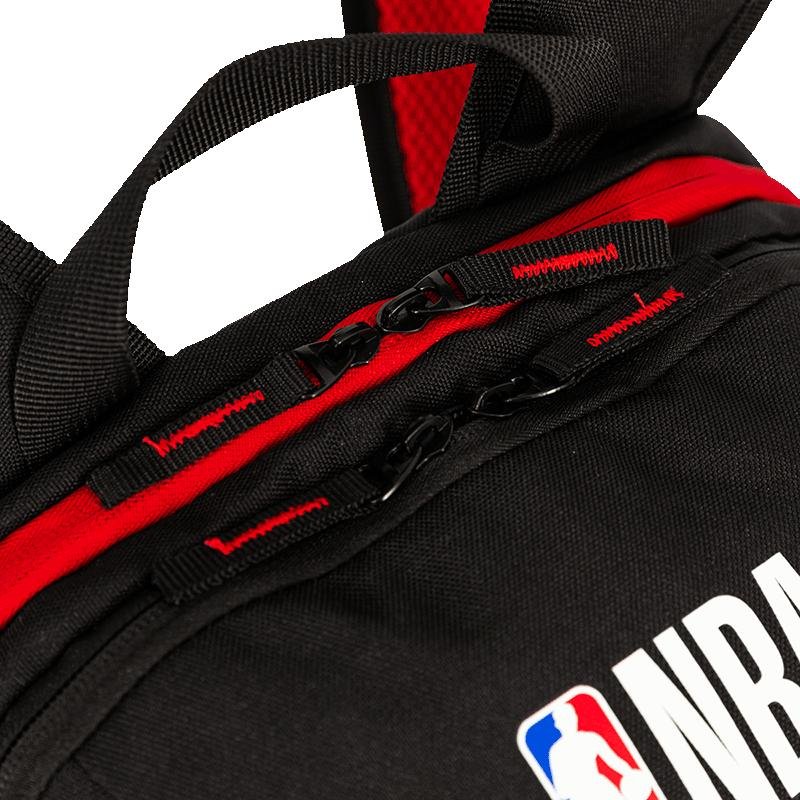 Mochila Grande 2 Compartimentos NBA Legend Chicago - Preto e Vermelho Preto/Vermelho 9